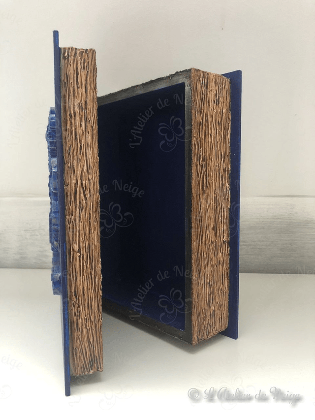 Coffret Faux Livre Blason