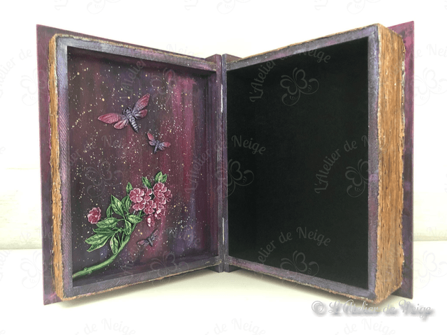 Coffret Faux Livre Fée Bucolique