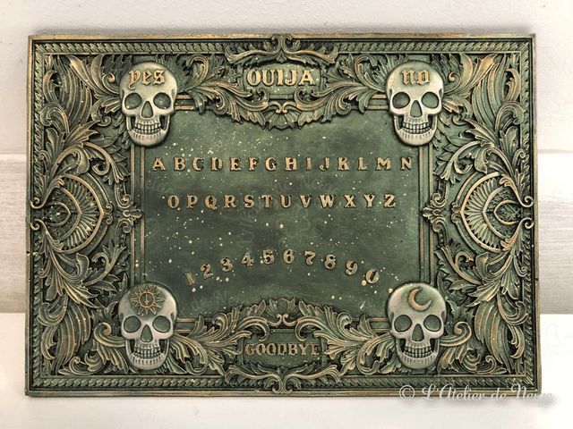 Coffret Ouija Pirate Maudit