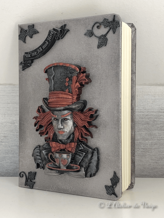 Carnet Chapelier Fou Phosphorescent