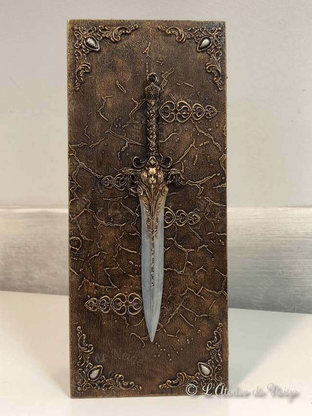 Coffret Epée Lion Mystique