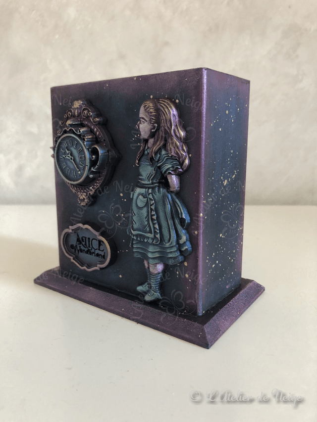 Pot Alice Bleu