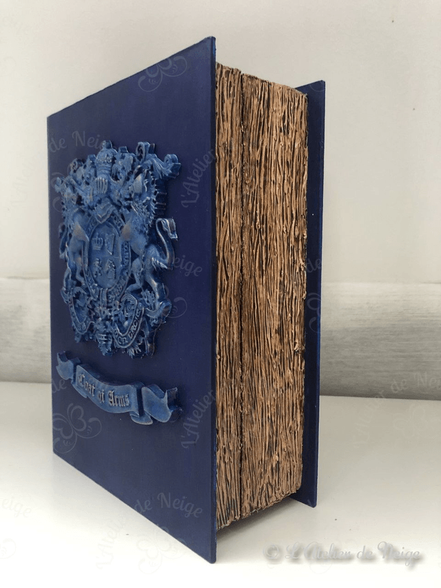 Coffret Faux Livre Blason
