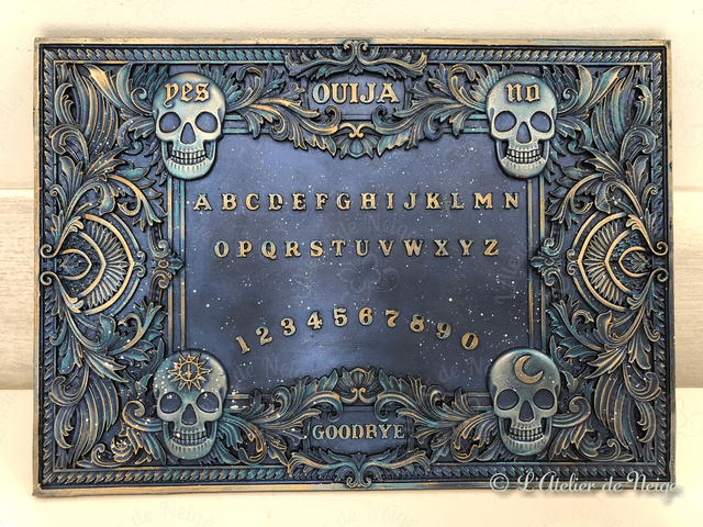 Coffret Ouija Chauve Souris