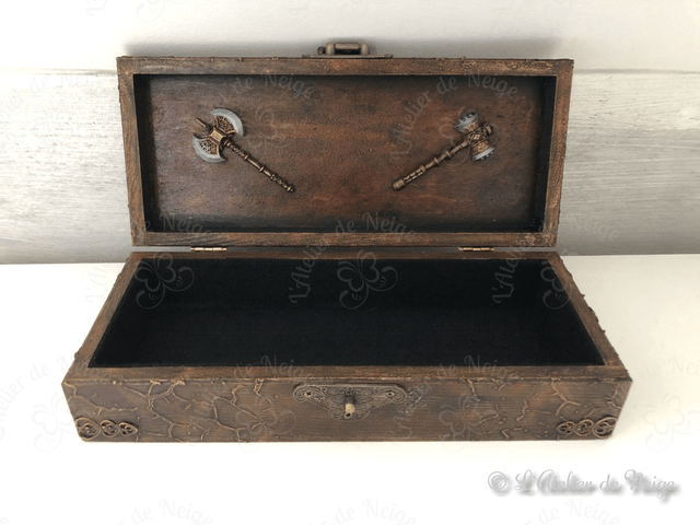 Coffret Epée Lion Mystique