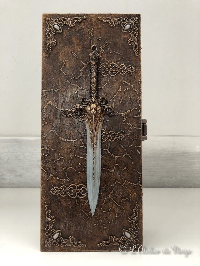 Coffret Epée Lion Mystique