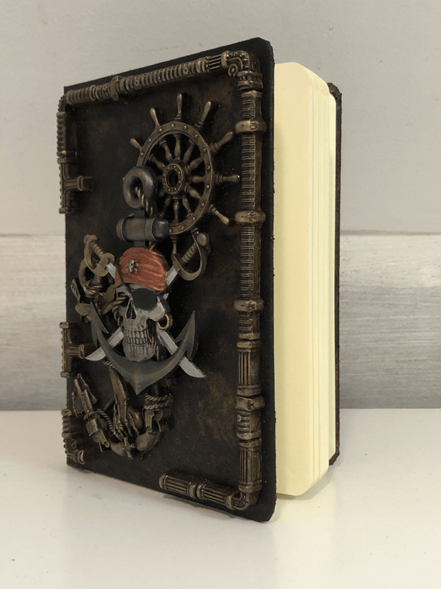 Carnet Pirate Maudit