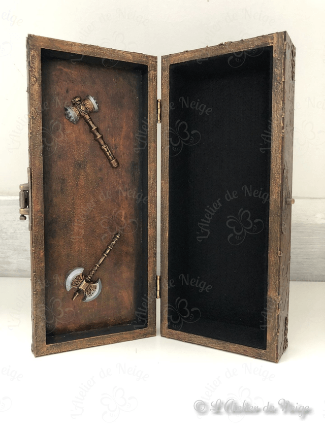 Coffret Epée Lion Mystique