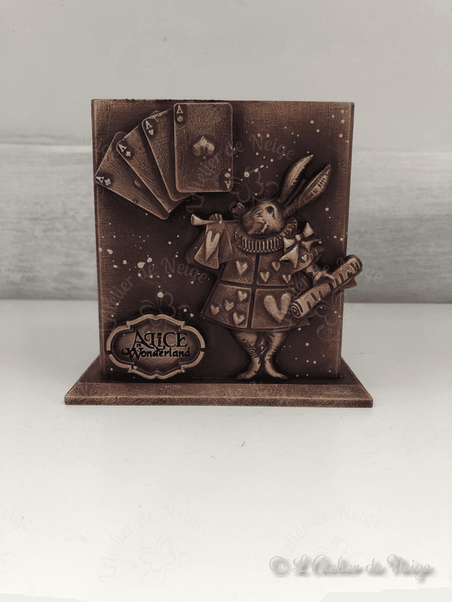 Pot Lapin Alice Rouge