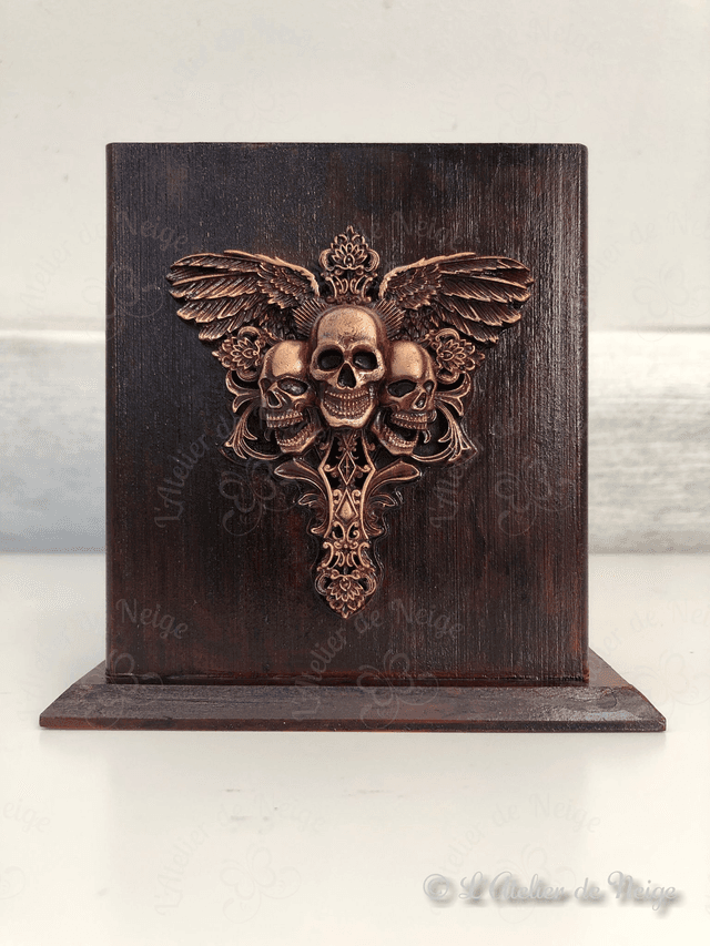 Pot Dark Angel Acajou