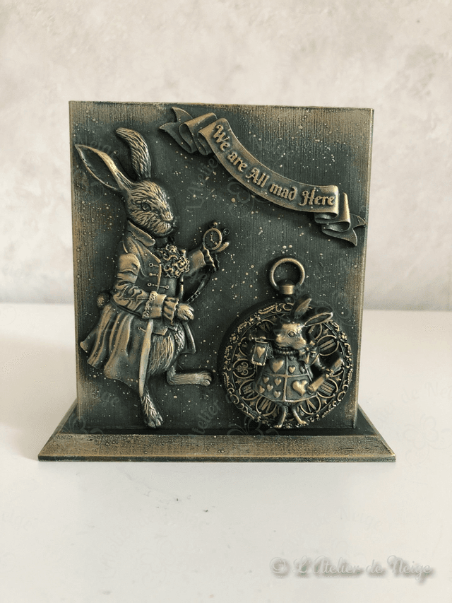 Pot Lapin Alice Vert