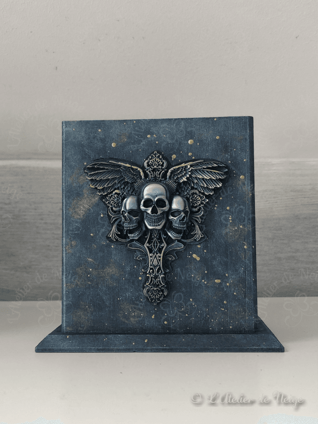 Pot Dark Angel Bleu