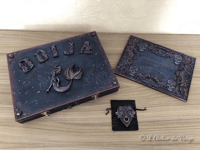 Coffret Ouija Sirènes Maudites