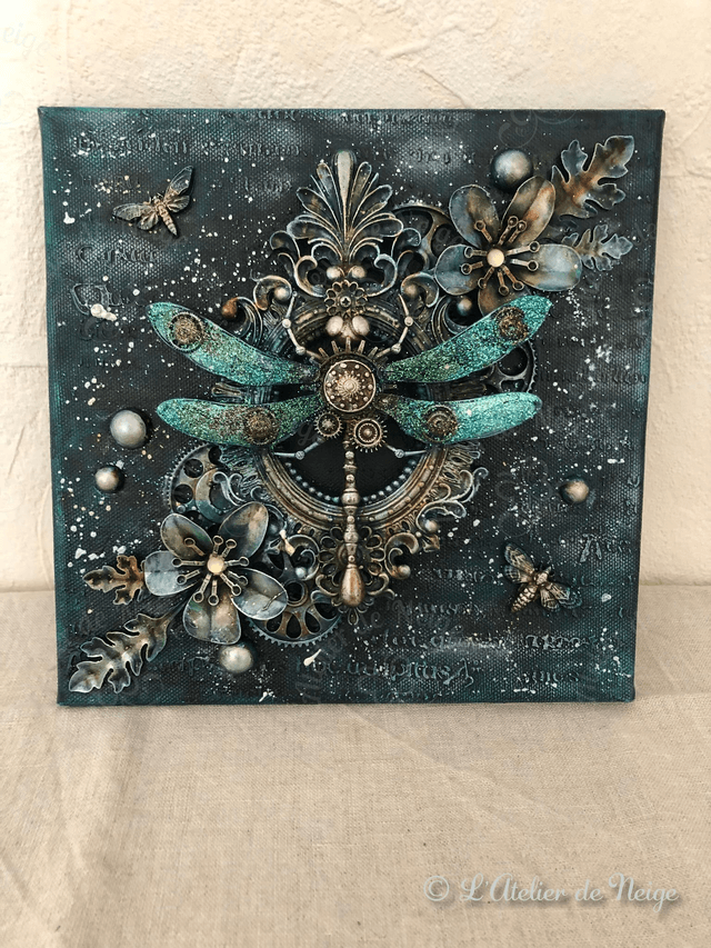 Tableau Libellule