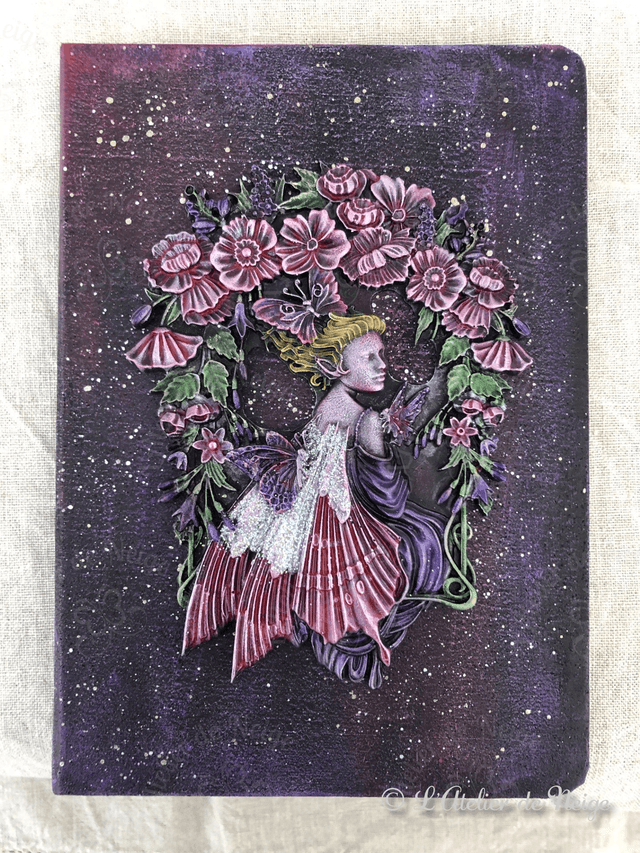 Carnet Fée Bucolique