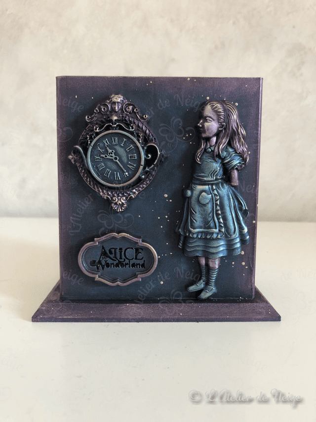 Pot Alice Bleu